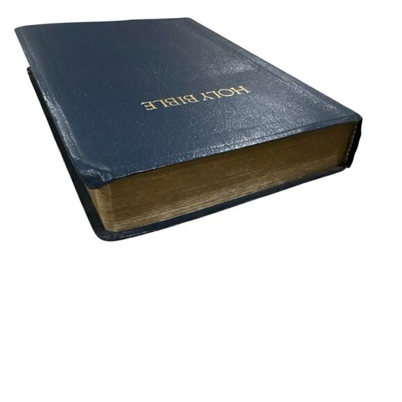 Holy Bible New Revised Standard Version Red Letter Cokesbury Study Helps Blue - Picture 4 of 7